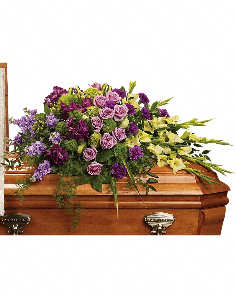 Reflections of Gratitude Casket Spray — Standard