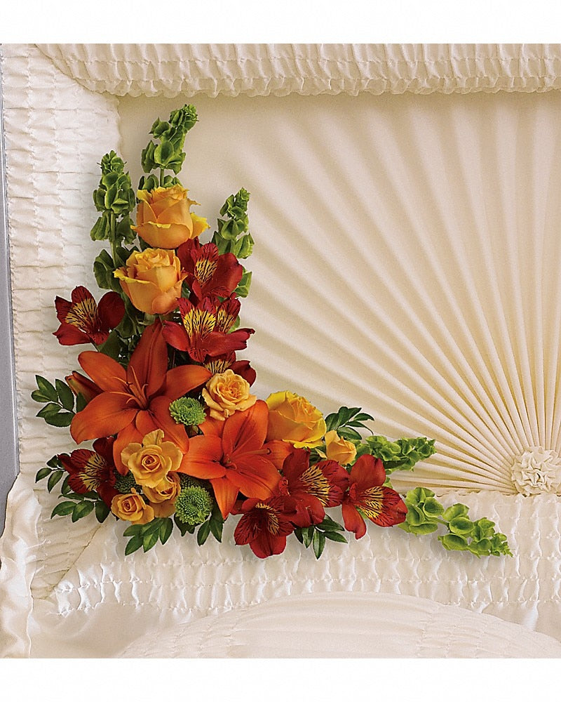 Island Sunset Casket Insert — Standard