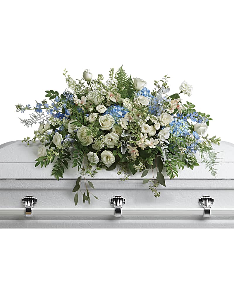 Tender Remembrance Casket Spray — Standard