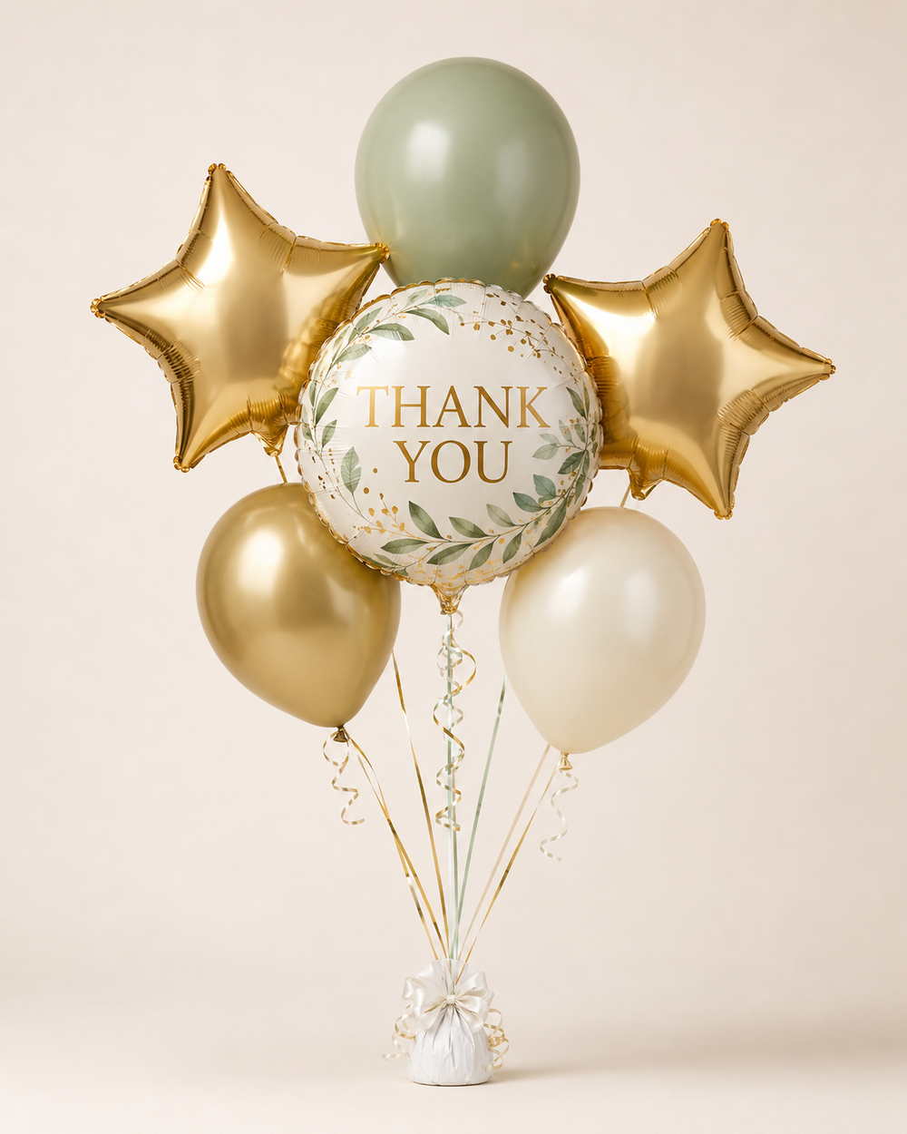 Thank You Elegance Balloon Bouquet — Standard