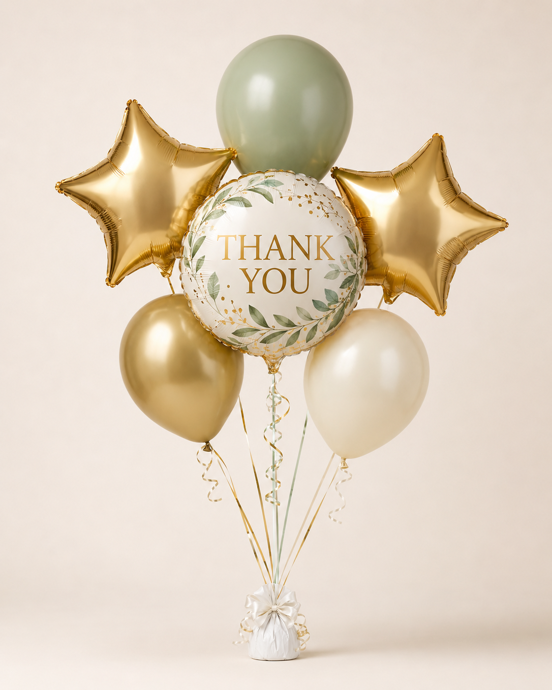 Thank You Elegance Balloon Bouquet — Standard