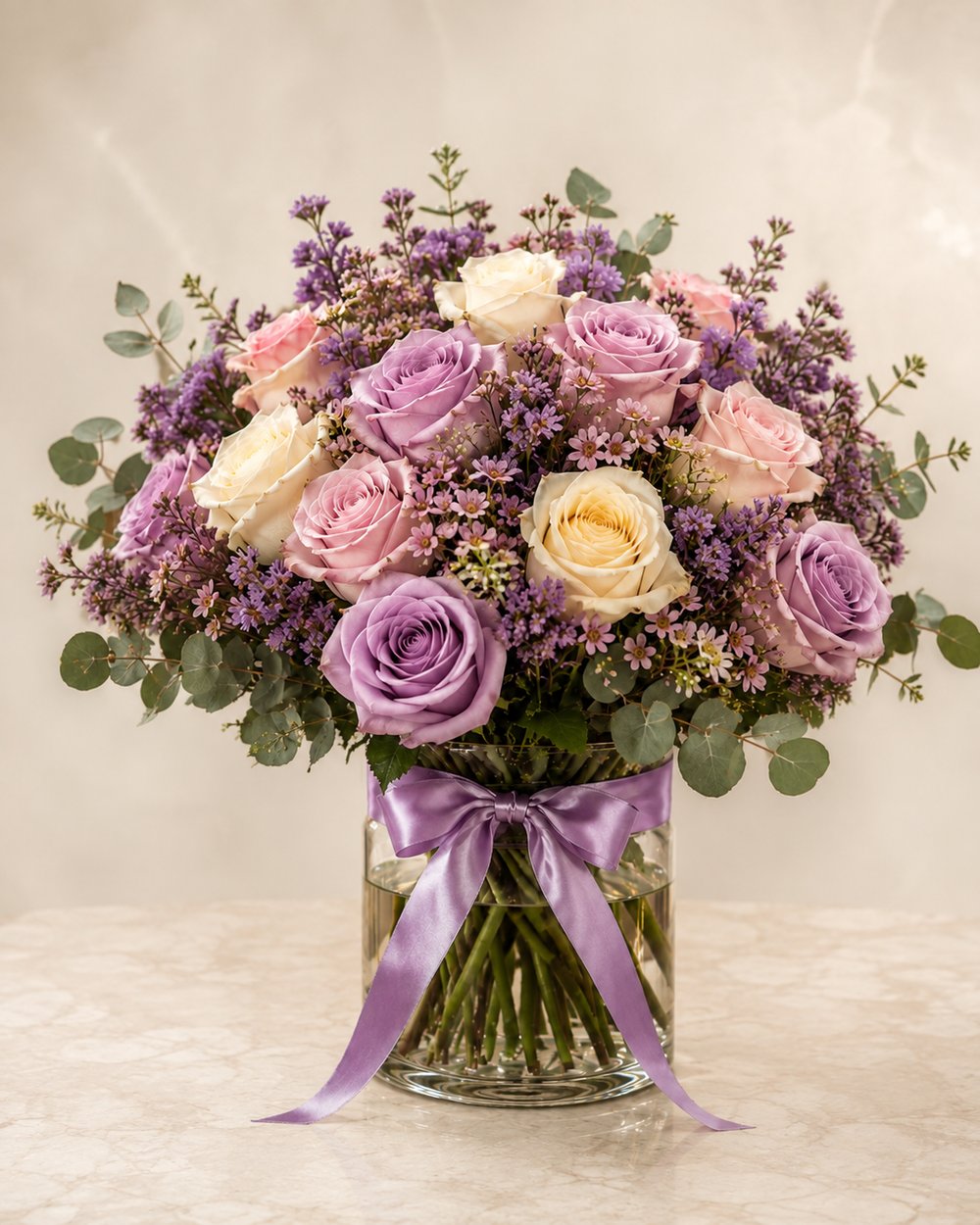 Timeless Charm floral arrangement by Floral Masters