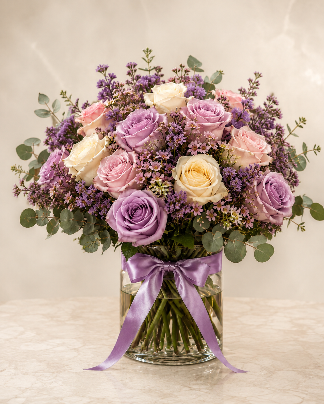 Timeless Charm floral arrangement by Floral Masters