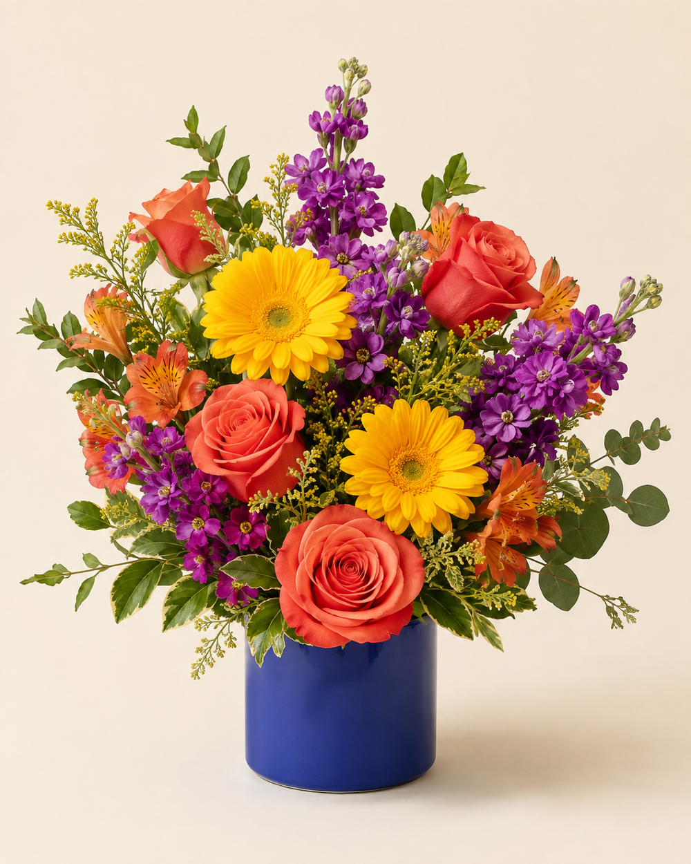 Victory Garden Pop floral arrangement by Floral Masters