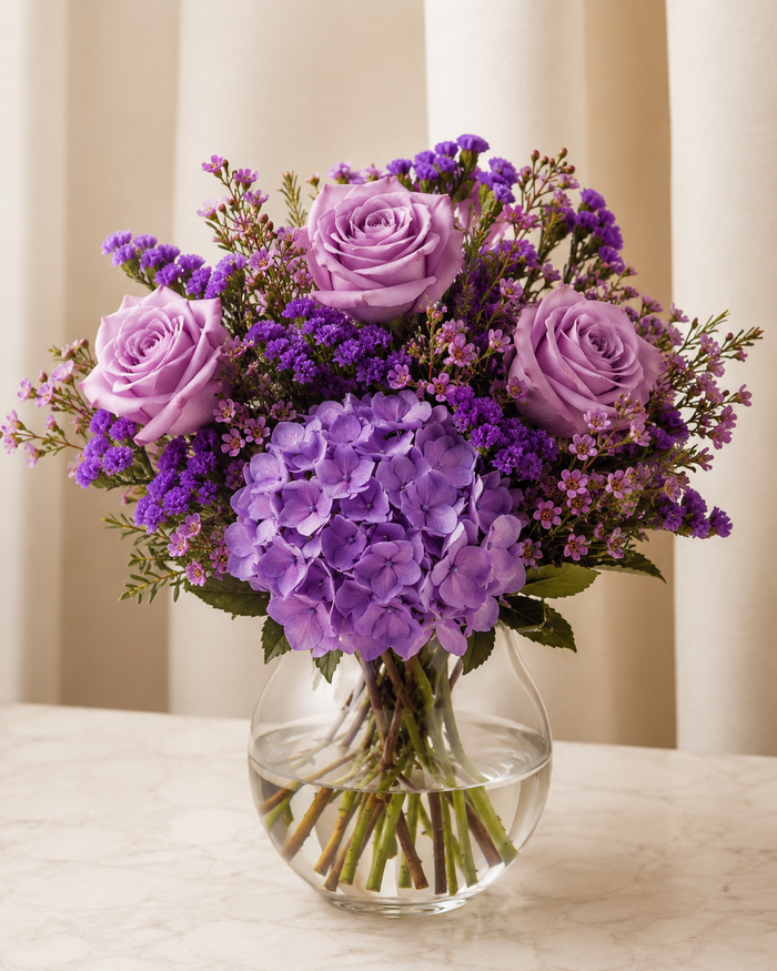 Violet Embrace Bouquet