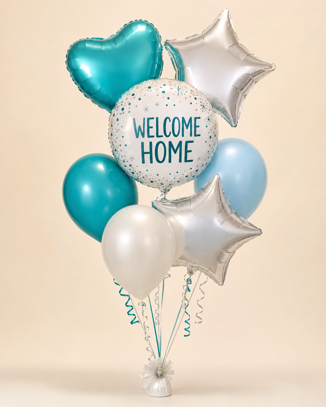 Welcome Home Celebration Balloons standard - balloon delivery in Norcross GA
