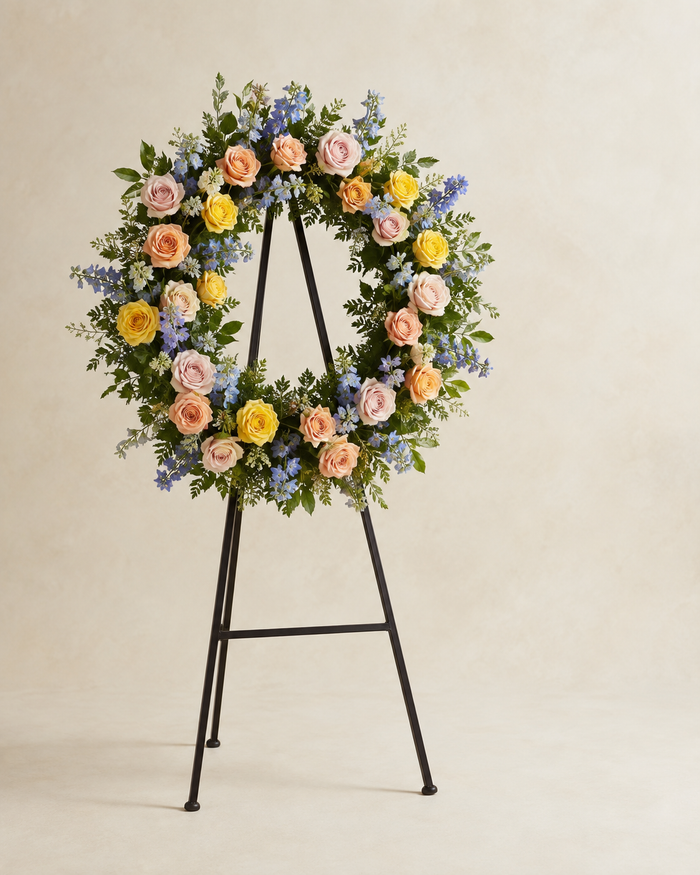 Woodland Garden Wreath