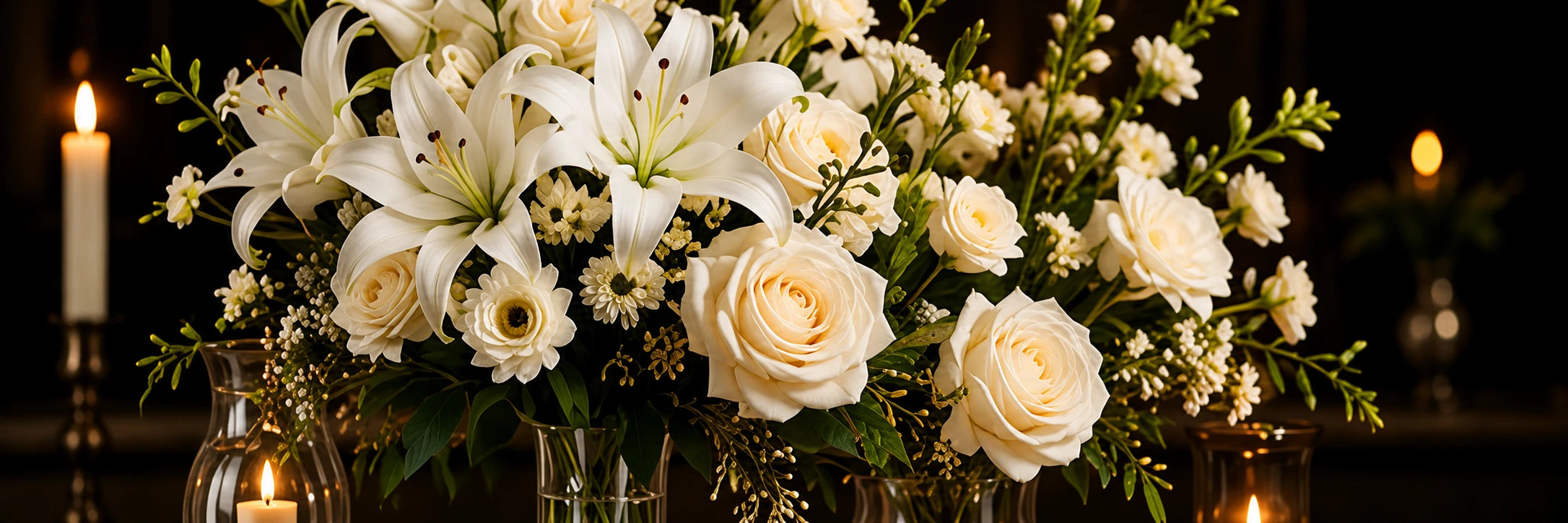 Luxury Floral Masters flower arrangement
